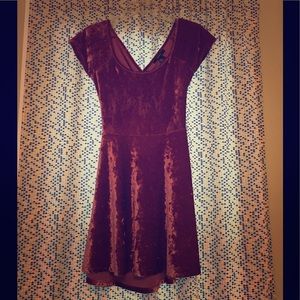 Beautiful Velvety mini party dress